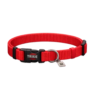 Trixie Premium Nylon Collar M Red