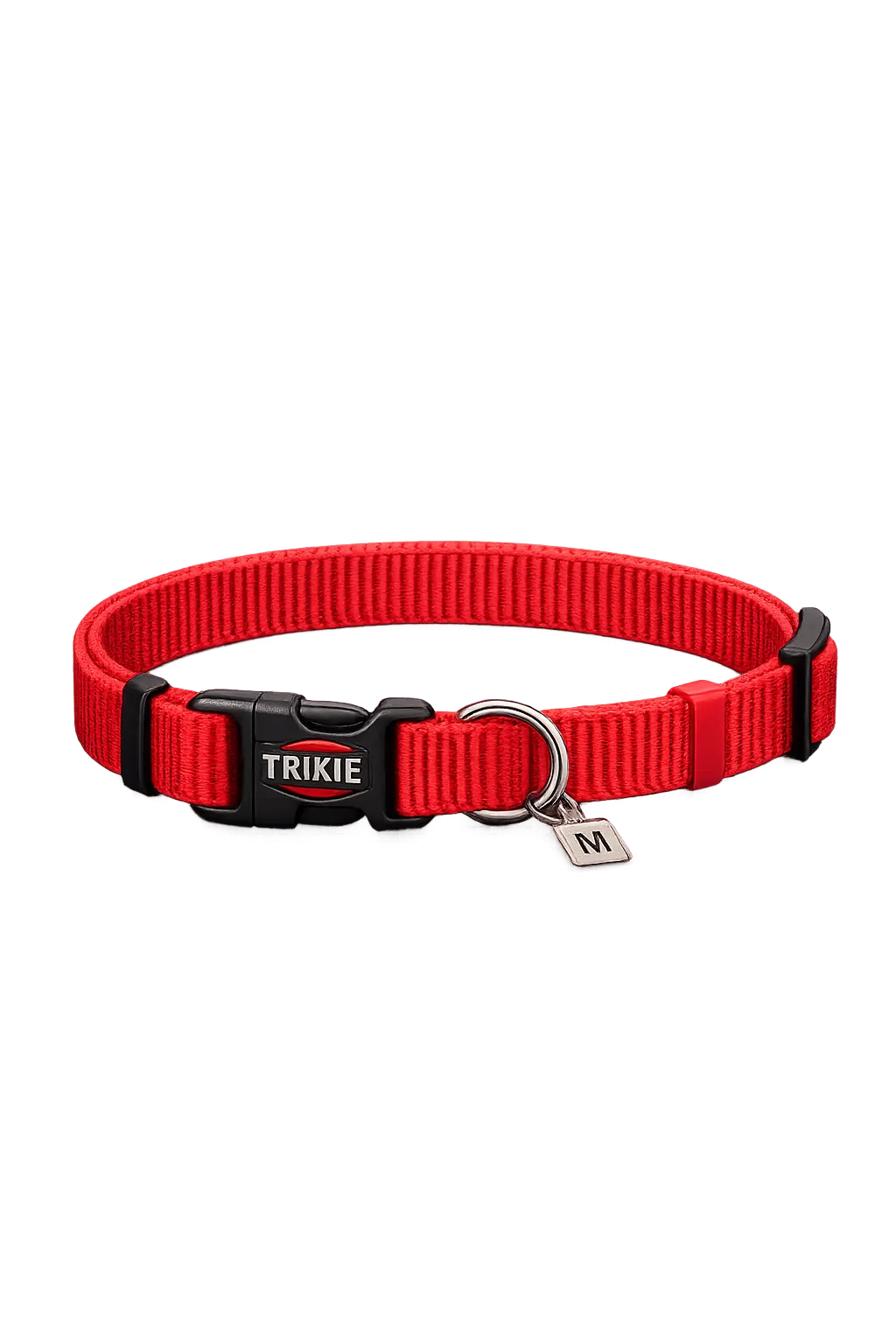 Trixie Premium Nylon Collar M Red