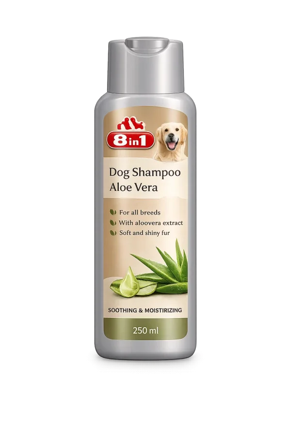 8in1 Dog Shampoo Aloe Vera 250 ml