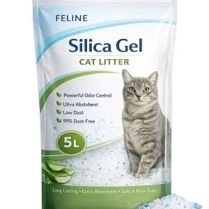 Feline Silica Gel Cat Litter 5 L