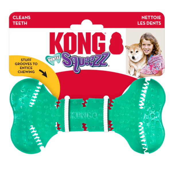 KONG Classic Chew Toy Bone L