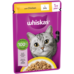 Whiskas Wet Food Chicken 85 g
