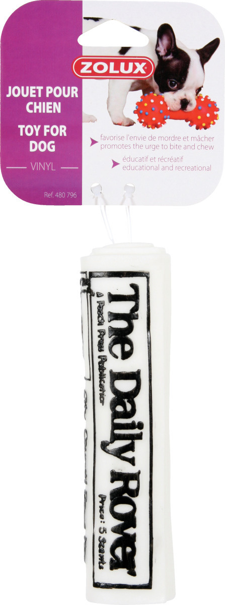 Rotaļlieta suņ.''Vinil žurnāls 17 cm"