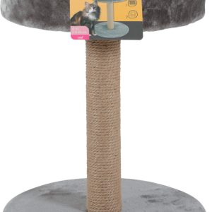 Statīvs/nagu asin.kaķiem "Arbre 2in1" pelēkā krāsā