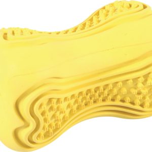 Rotaļlieta suņ."Kaučuka TITAN M"dzeltens