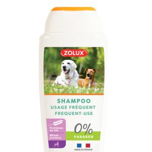 Zolux dog shampoo for frequent use 250ml