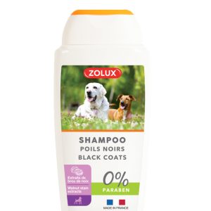 Zolux shampoo for dogs with black coats 250ml