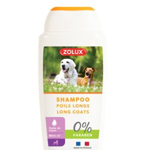 Zolux shampoo for long-haired dogs 250ml