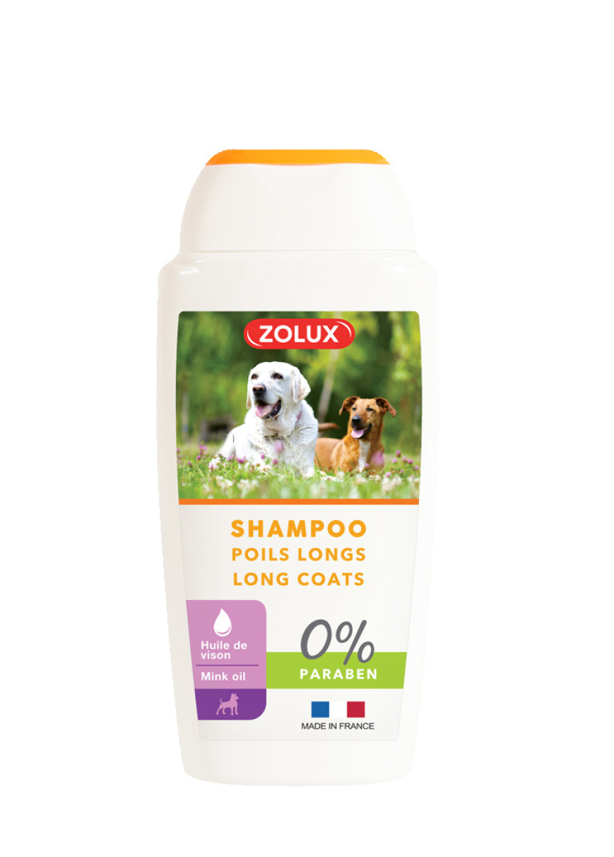 Zolux šampūns garspalvainiem suņiem 250ml