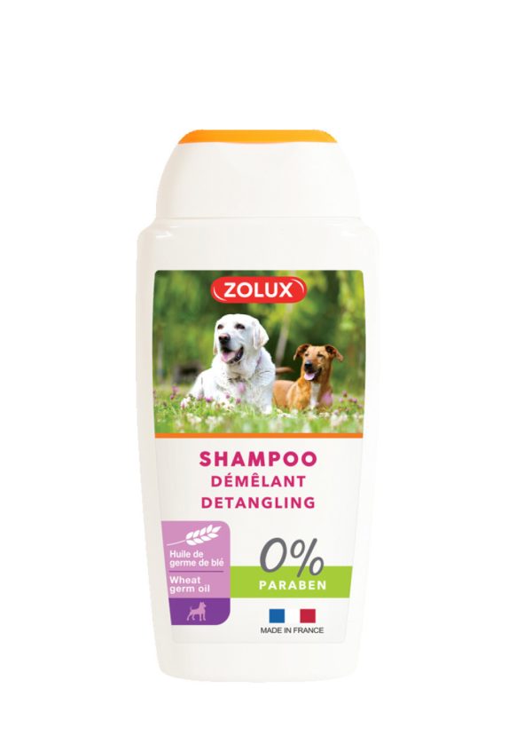 Zolux dog shampoo for removing coat mats 250ml
