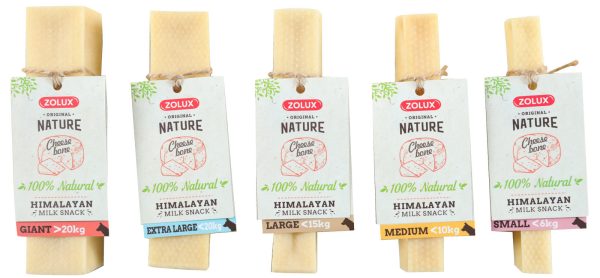 Gardums suņiem Himalayan Cheese Bone XL