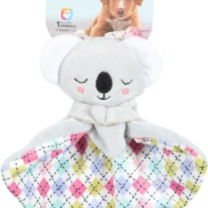 Plīša rotaļlieta kucēniem "Puppy Tiny lupatiņa pelēka"
