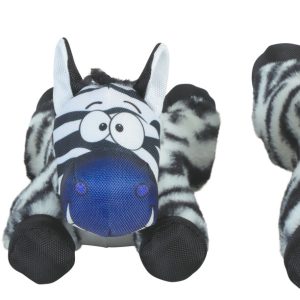 Plīša rotaļlieta suņiem "Friends Caleb zebra M"