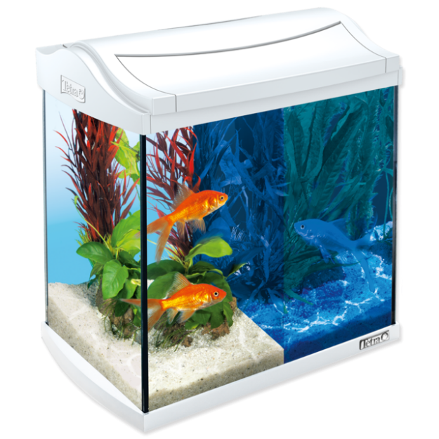 Tetra AquaArt LED Akvārijs Goldfisf 30L(Balts)