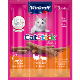 Gard. kaķ.Vitakraft Kociņi Mini putni,akna x3 18g