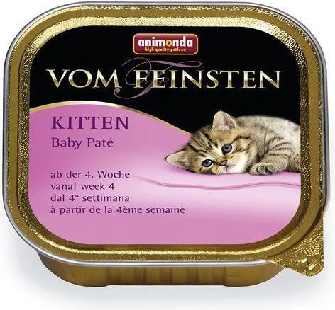 Animonda kons.kaķēniem Baby-Pate' 0.1
