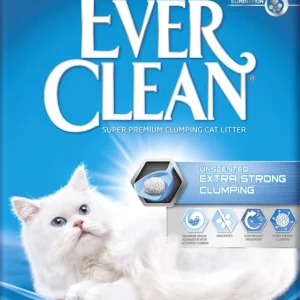 Smiltis EverClean Extra Strong Clumping Unscented 10.0L