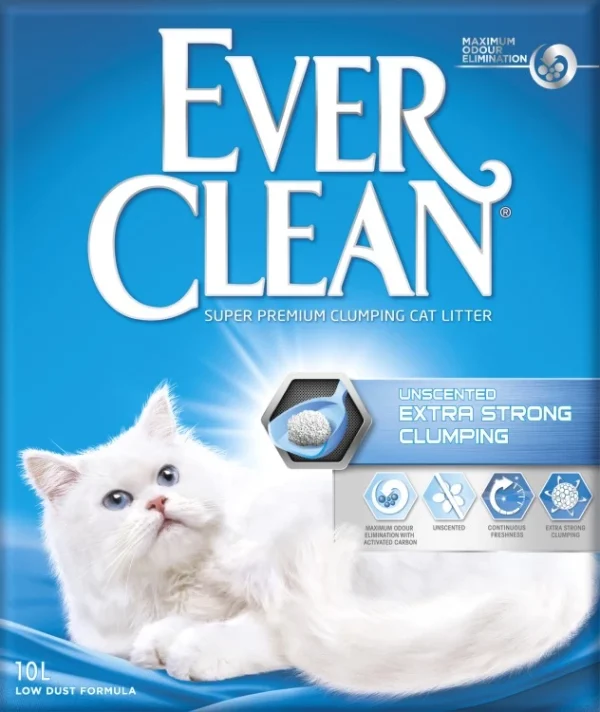 Smiltis EverClean Extra Strong Clumping Unscented 10.0L