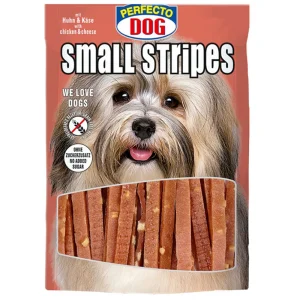 Suņ.gard. Perfecto Small Stripes ar vistu,sieru 100g
