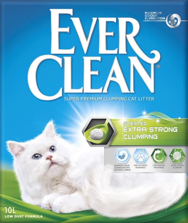 Smiltis EverClean Extra Strong Clumping Scented 10.0L