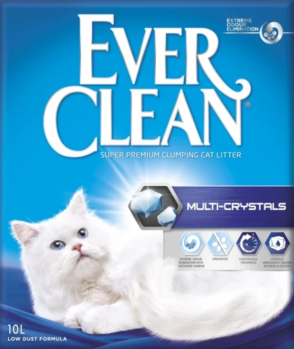Smiltis EverClean Multi-Crystals 10.0L