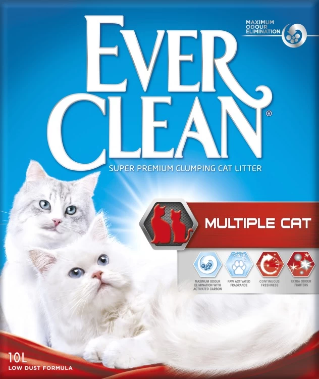 Smiltis EverClean Multiple Cat 10.0L