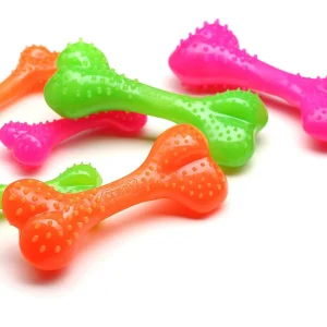 Rotaļlieta suņ.COMFY Mint Dental Kauls (zaļš)12.5cm