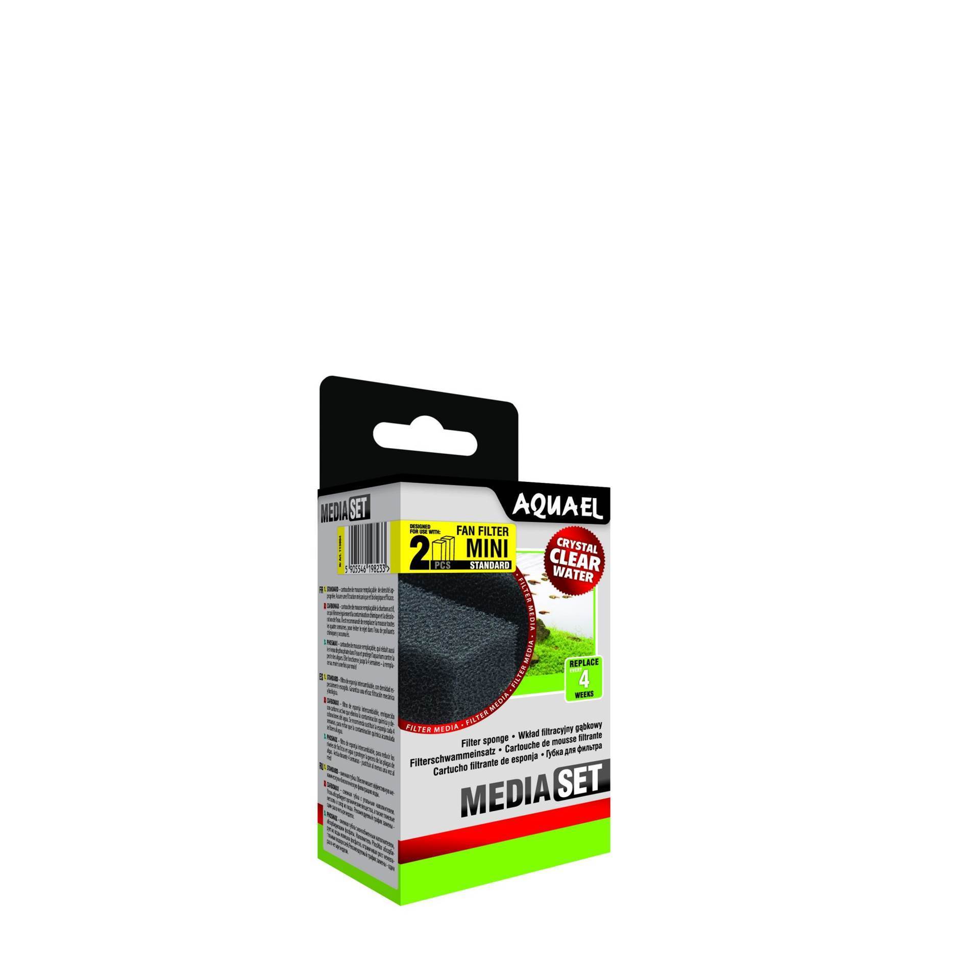 Aqua El  IELIKTNIS filtram Fan Mini Plus (2gb)