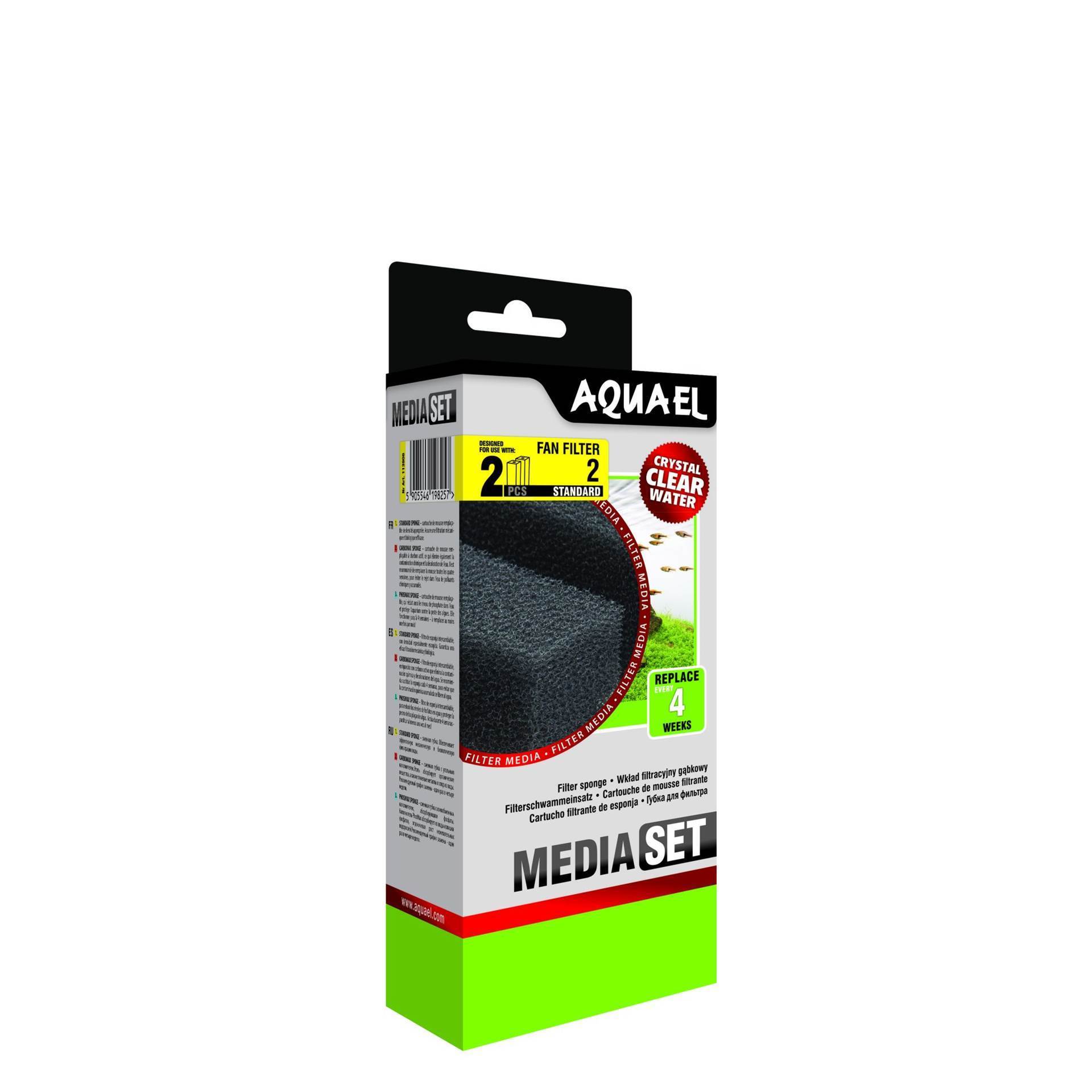 Aqua El  IELIKTNIS filtram Fan 2 Plus (2gb)