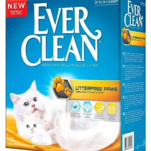 Smiltis EverClean Litterfree Paws 10,0L