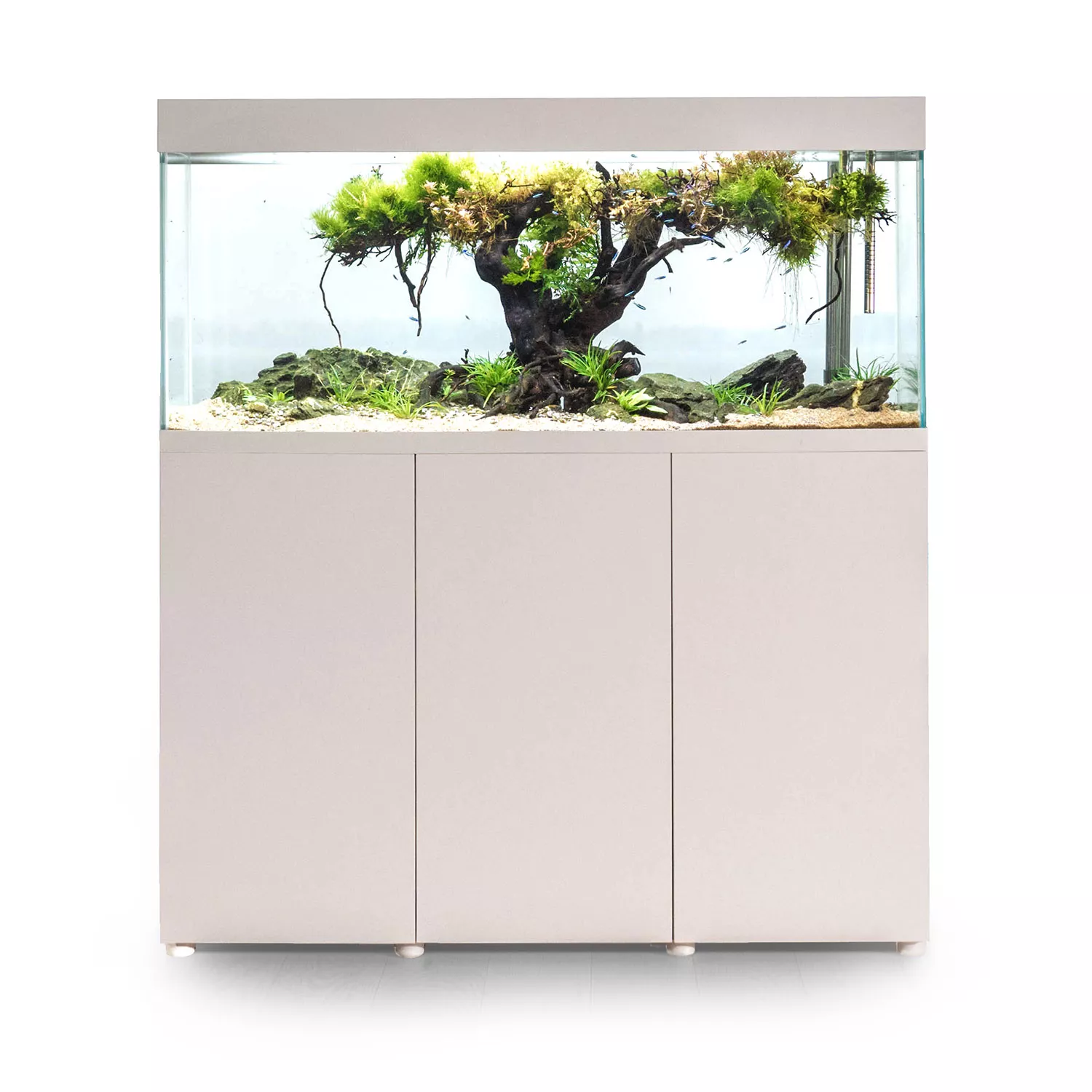Aqua El Akvārijs Set Optiset 125 balts