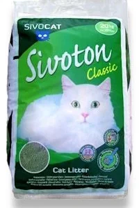 Smiltis kaķiem Sivocat Sivoton Classic 20.0Kg