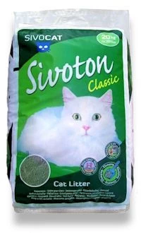 Smiltis kaķiem Sivocat Sivoton Classic 20.0Kg
