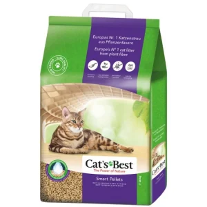 Pakaiši kaķiem Cat's Best Smart Pellets 20L