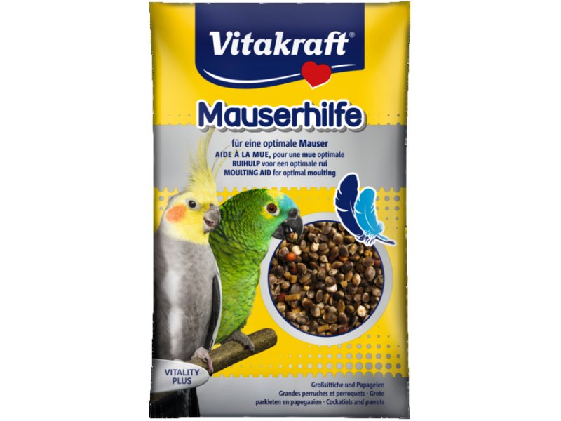 Vitamīni liel. papag. spalvai