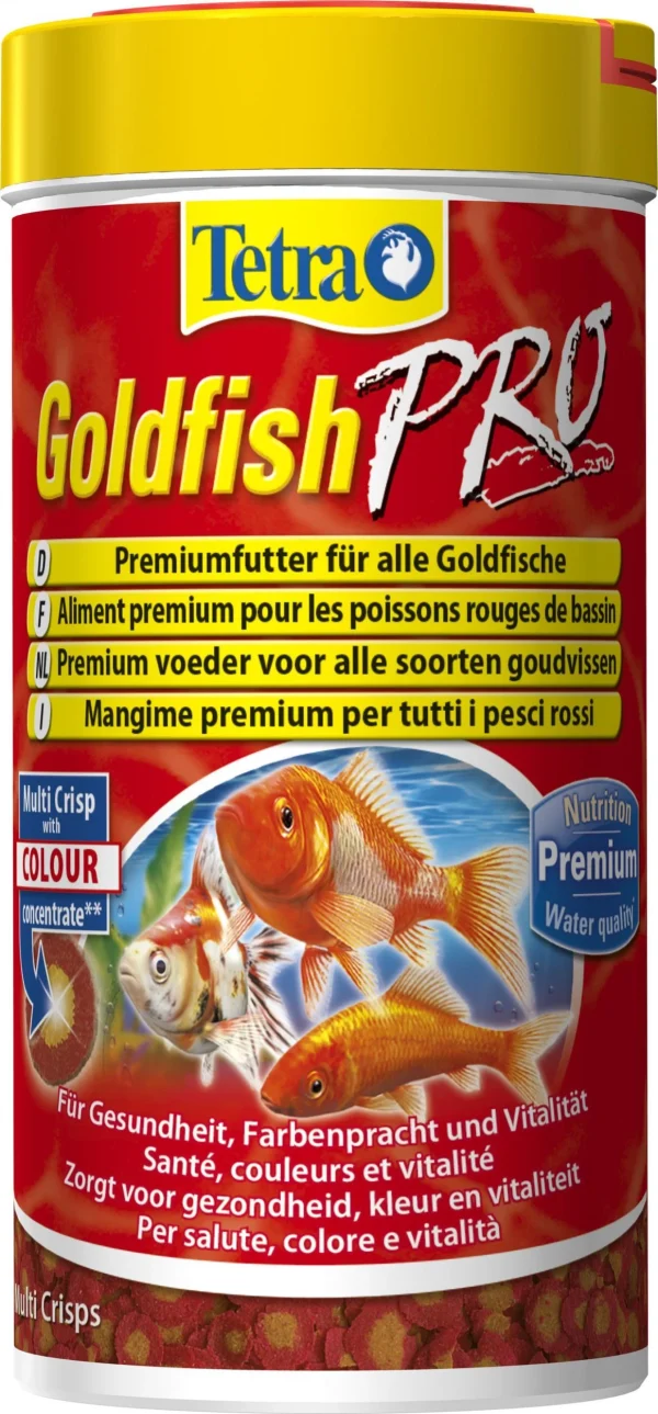 Tetra Goldfish Crisps 250 ml