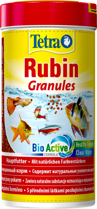 Tetra Rubin Granules 15g