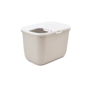 Hop In Cat Litter Box