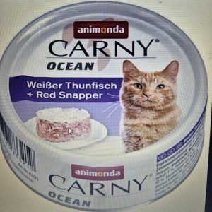 Animonda Carny Ocean k/kaķ.tuncis,sark.plaudis 80gr