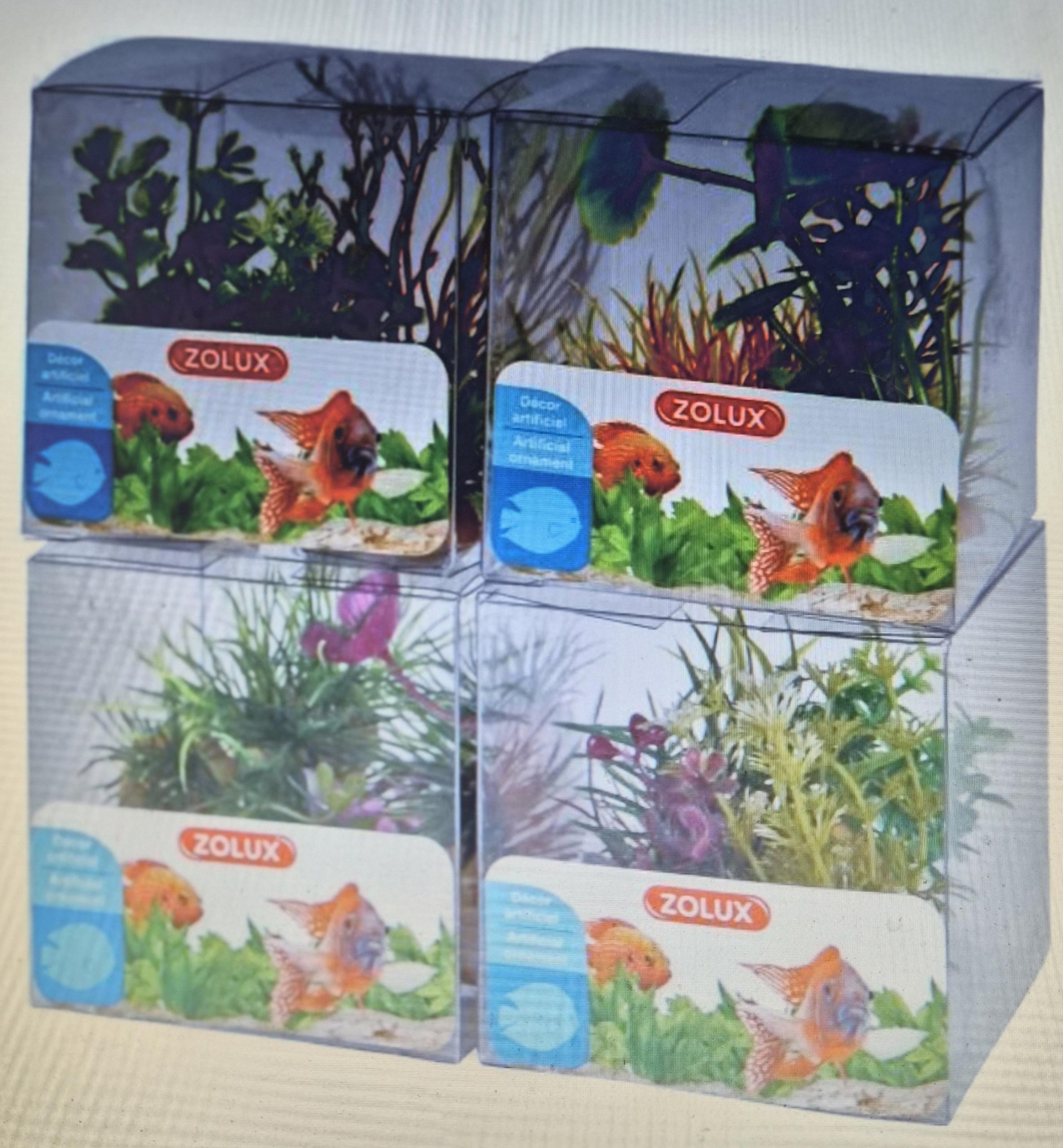 Dekors akvārijam augi"Boit Mix X4 Nr 1"