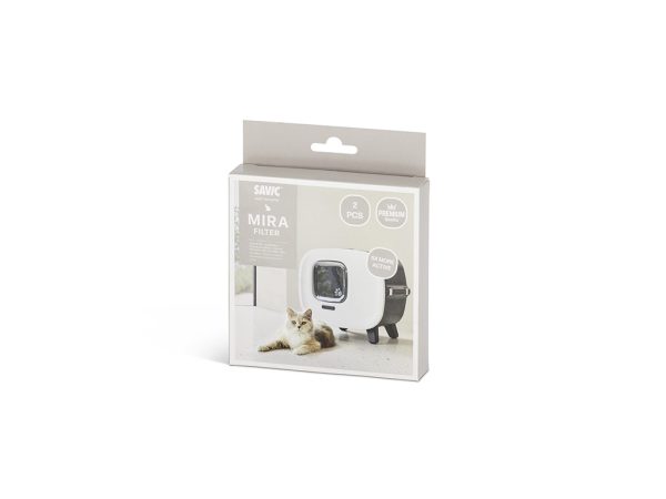 Mira toilet filter, 2 pcs.