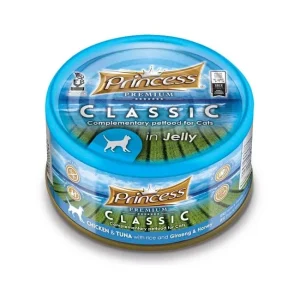 Princess Premium k/kaķ.Vista,tuncis,rīsi,burk.cukīni 0.17