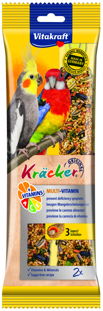 P/b Vitakr. Gardums vid.papag.multi-vit