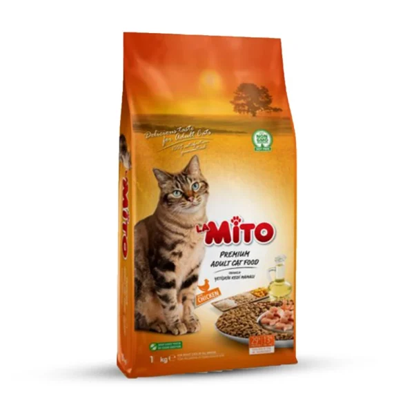 Mito Premium s/b kaķiem Adult Chicken 1.0