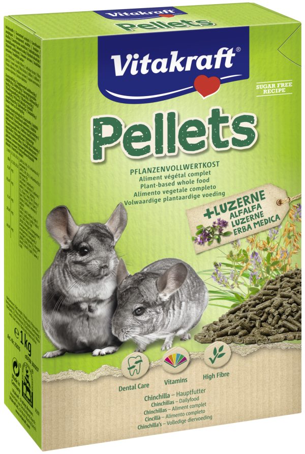 G/b Vitakraft Pellets šinšilām 1.0