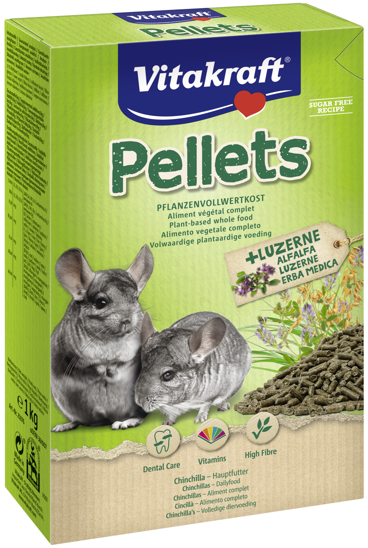 G/b Vitakraft Pellets šinšilām 1.0
