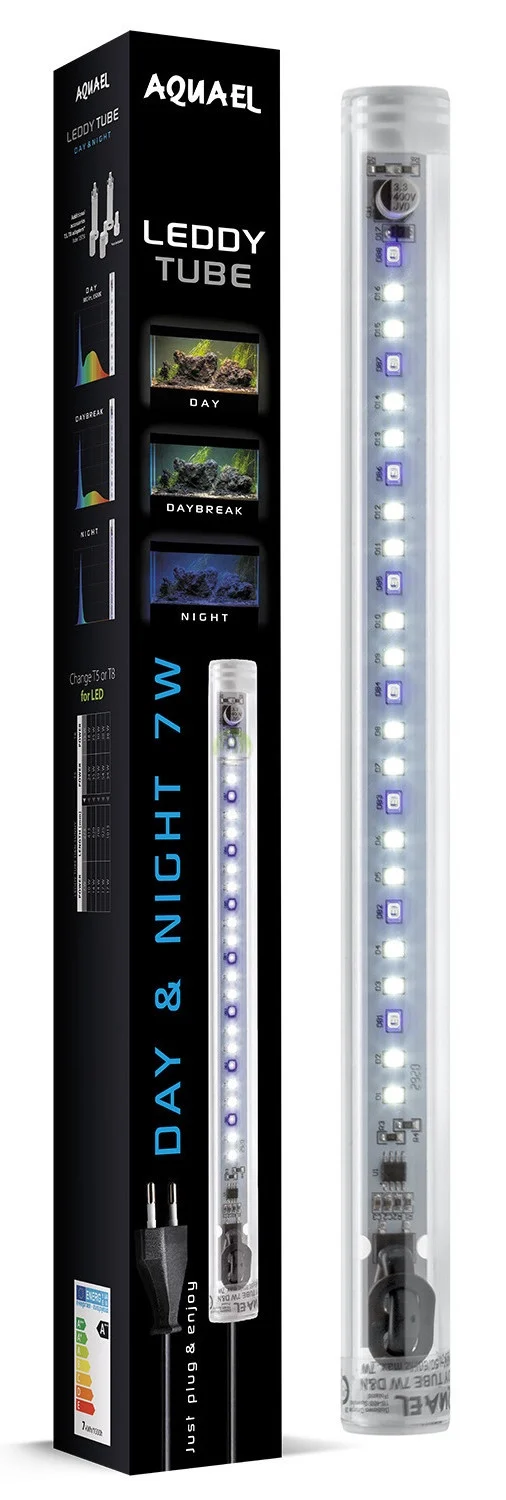 Aqua El Lampa akvārijam Leddy Tube D&N Sunny 7W
