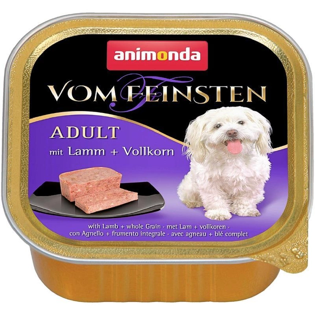 Animonda k/suņ.Adult  jērs,graudi 0.15