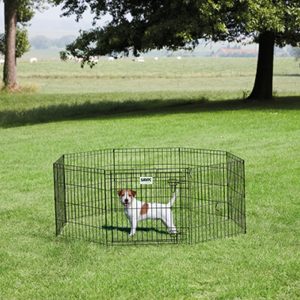 Nožogojums suņiem Dog Park 1 (63.5x65x8)