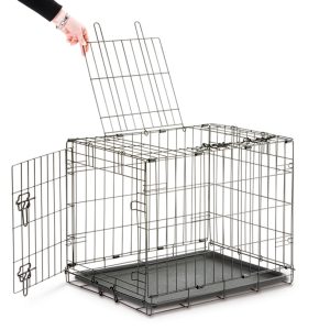 Bokss suņiem Cottage 61cm(melna)